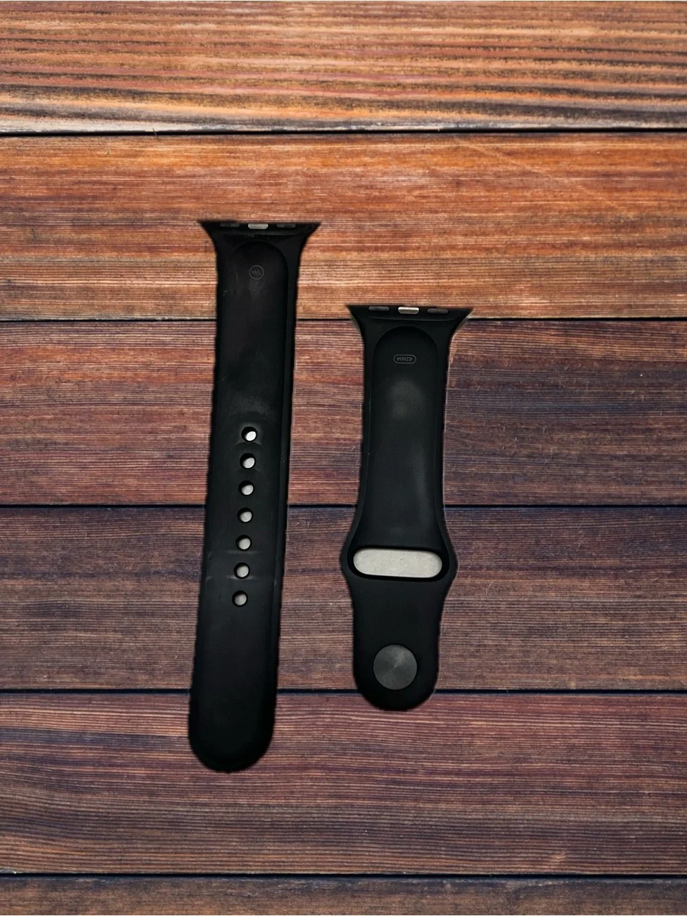 Apple Watch Sport Band M/L Black from 42 mm Series 10 Fits 150-200 mm Wrist
